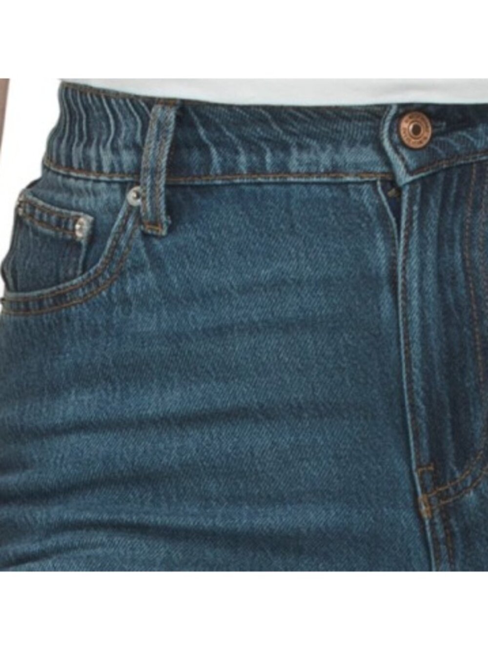 REWASH Wide Leg Denim Pants - Picture 3 of 3